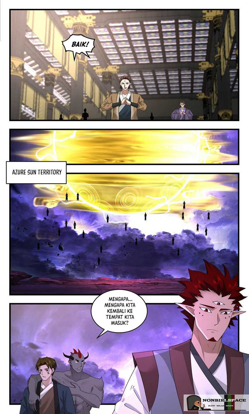 Halaman 11 dari Martial Peak Chapter 3607