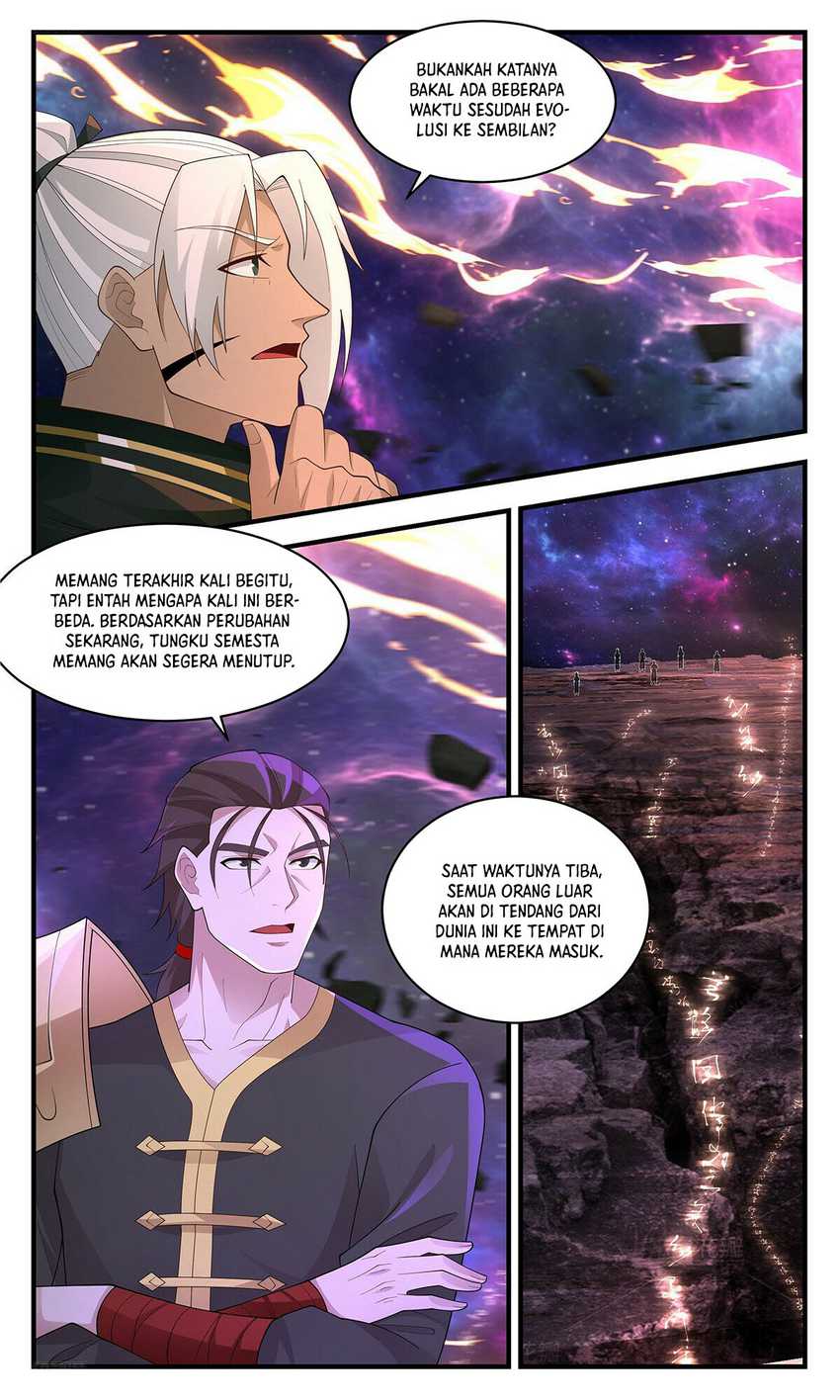 Halaman 4 dari Martial Peak Chapter 3607