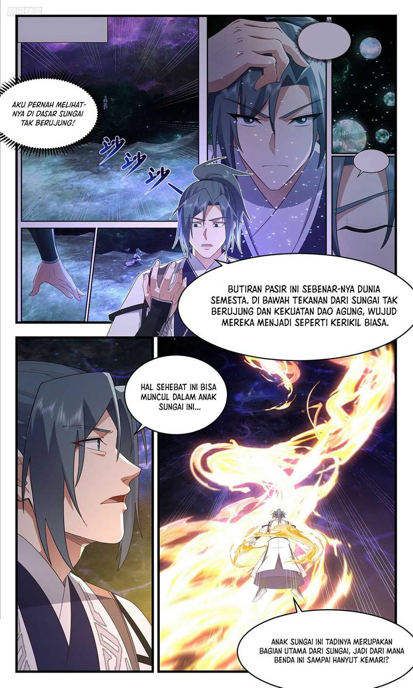 Halaman 6 dari Martial Peak Chapter 3607