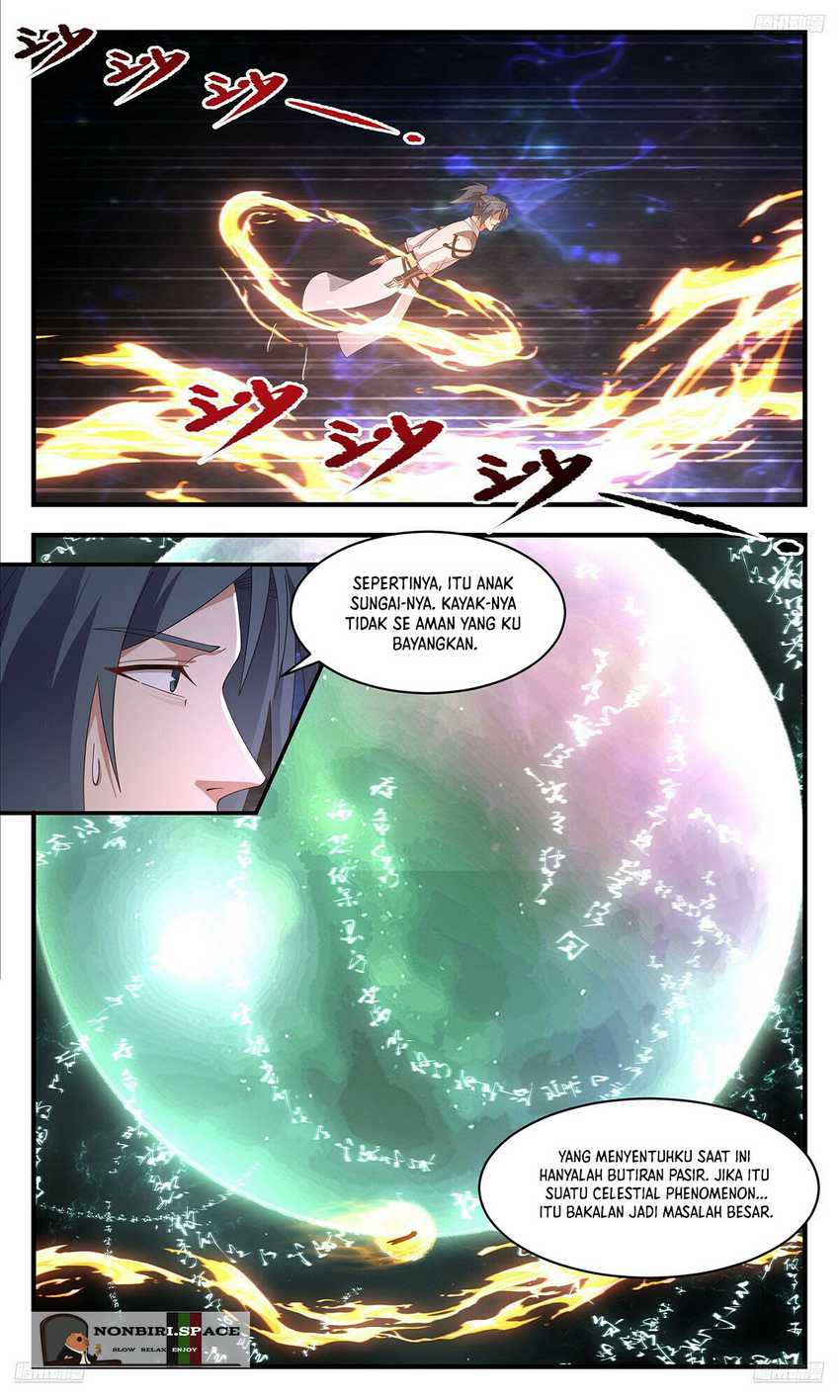 Halaman 7 dari Martial Peak Chapter 3607