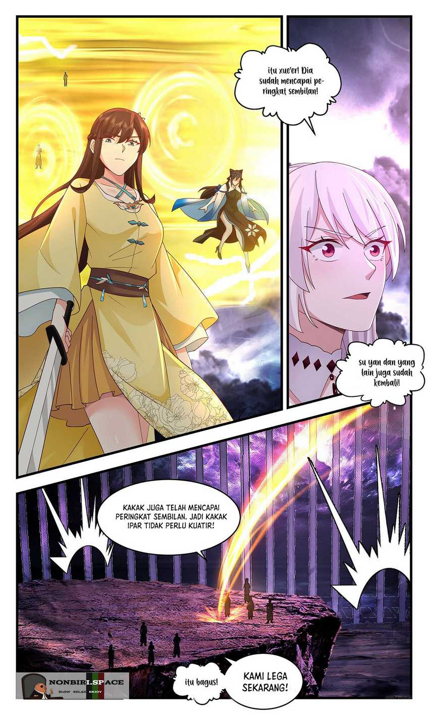 Halaman 11 dari Martial Peak Chapter 3608