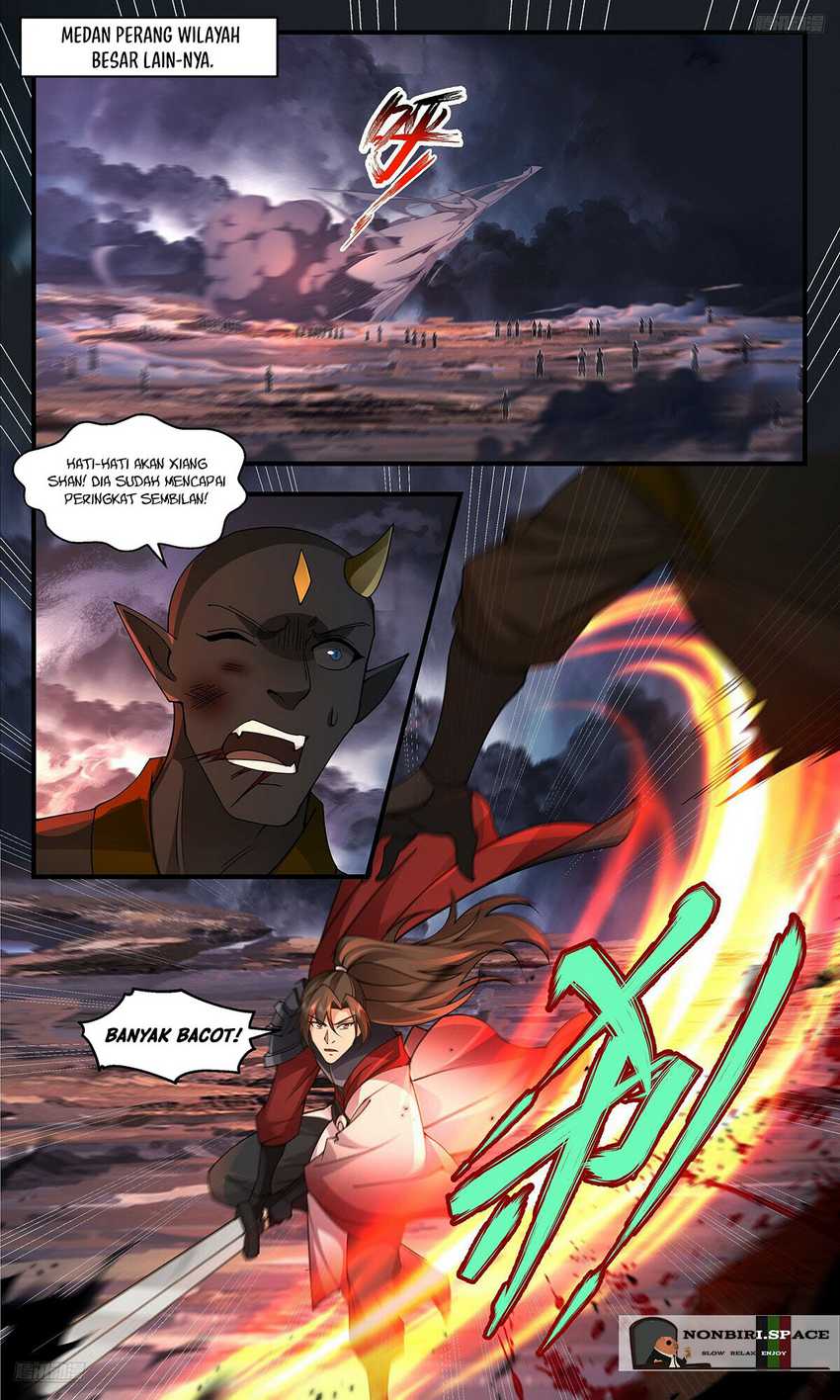 Halaman 5 dari Martial Peak Chapter 3608