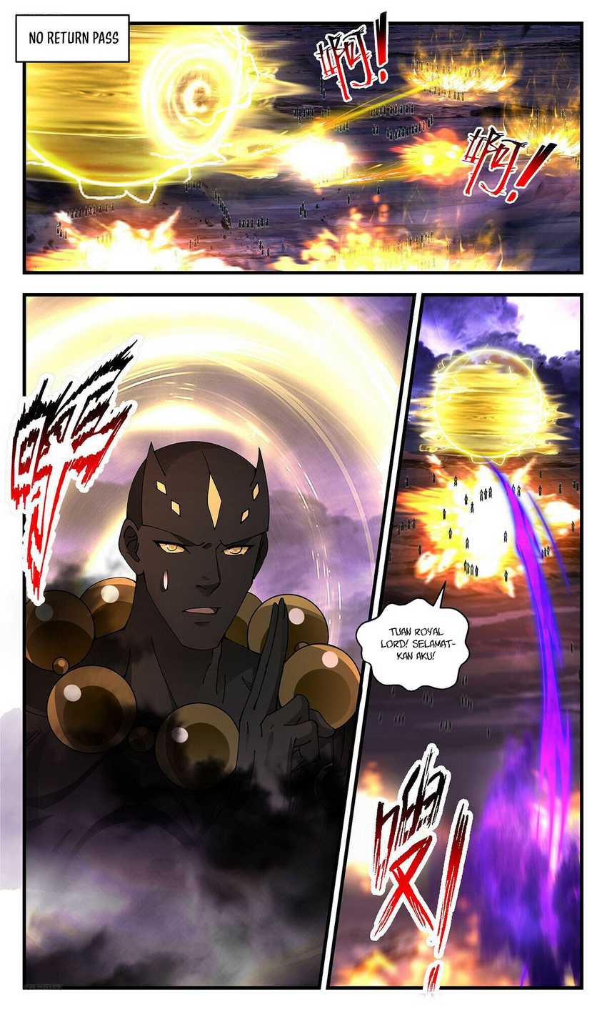 Halaman 8 dari Martial Peak Chapter 3608