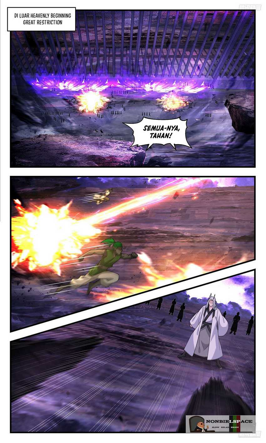 Halaman 9 dari Martial Peak Chapter 3608