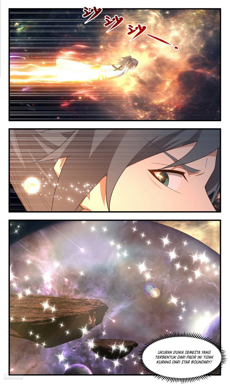 Halaman 10 dari Martial Peak Chapter 3609