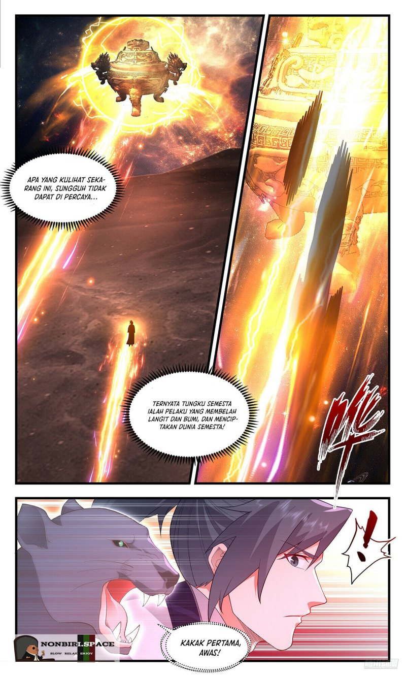 Halaman 11 dari Martial Peak Chapter 3609