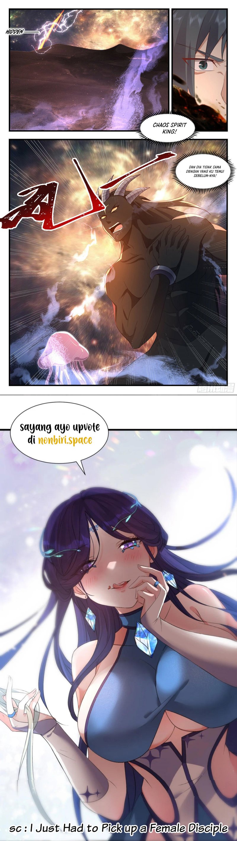 Halaman 12 dari Martial Peak Chapter 3609