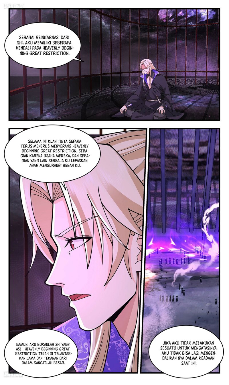 Halaman 4 dari Martial Peak Chapter 3609