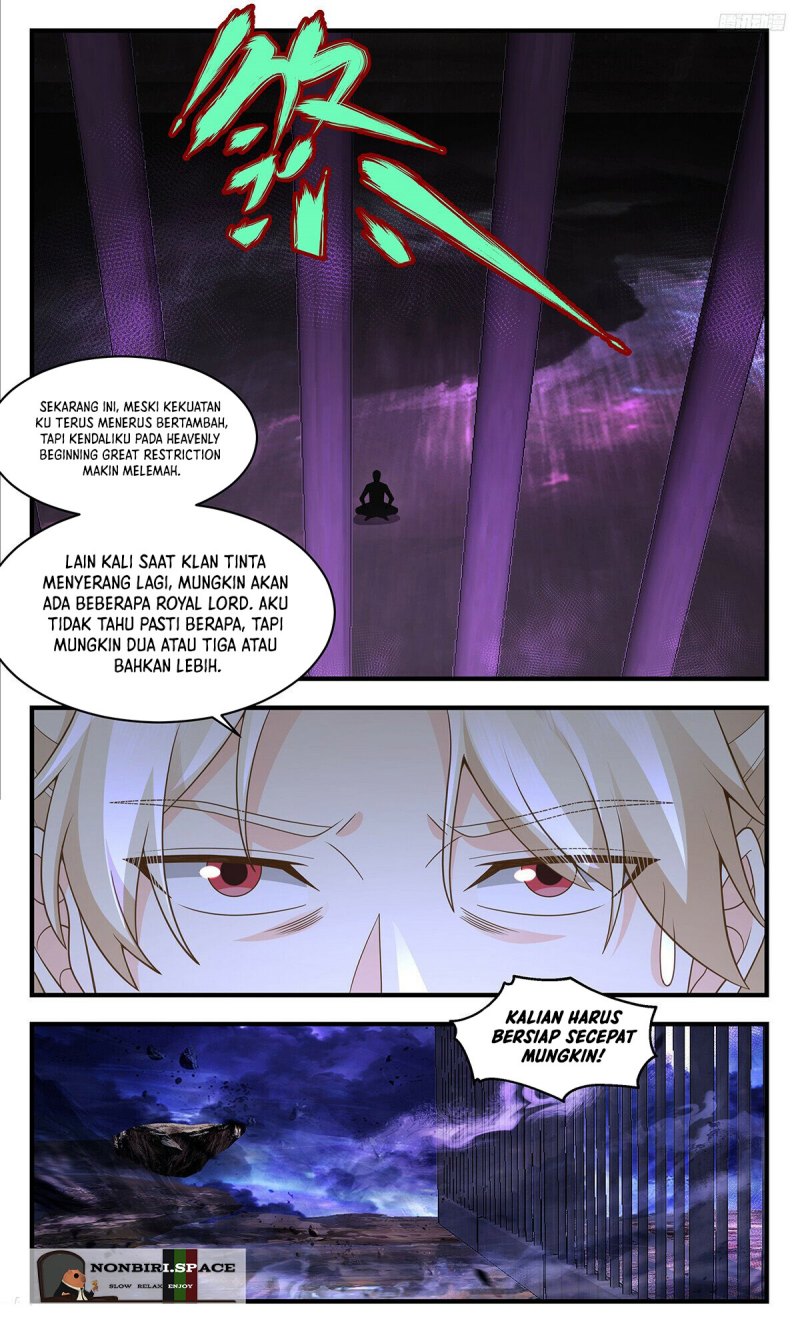 Halaman 5 dari Martial Peak Chapter 3609