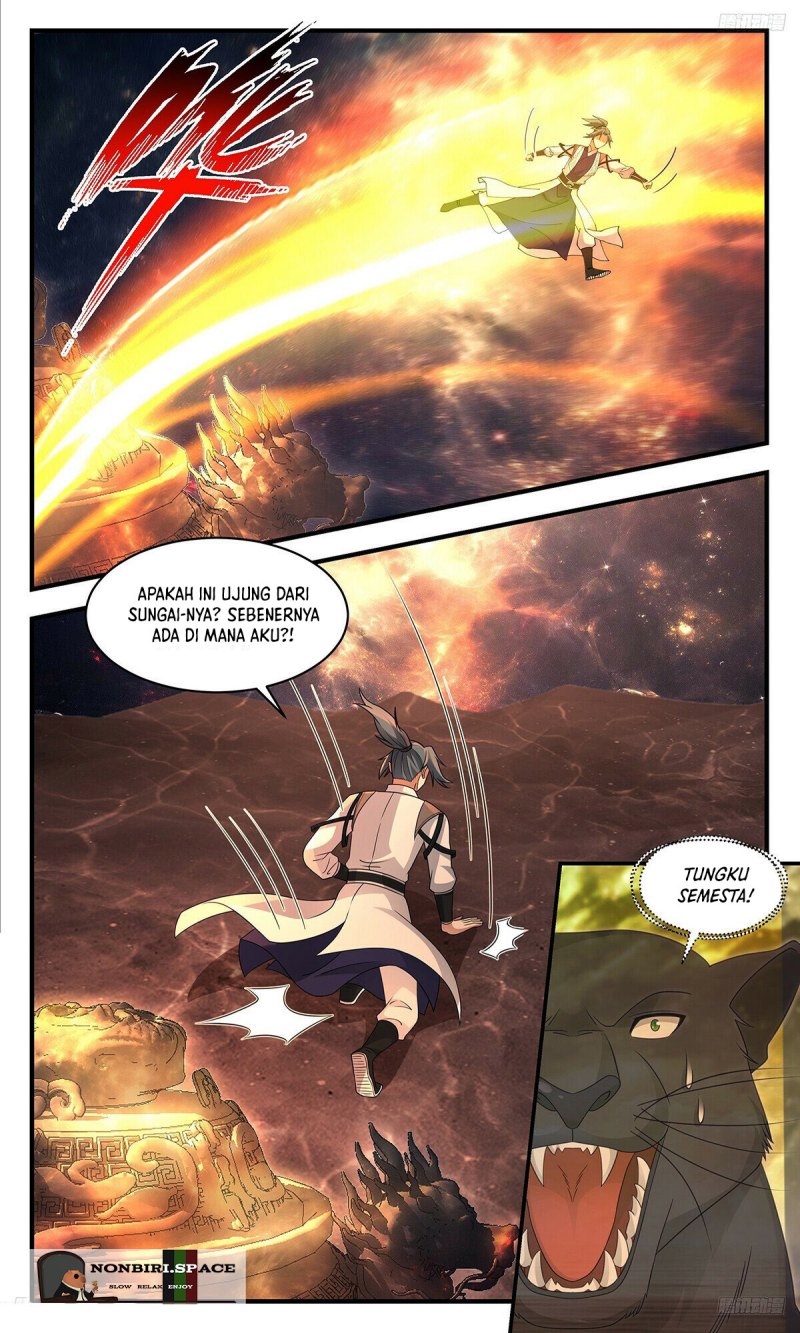 Halaman 7 dari Martial Peak Chapter 3609