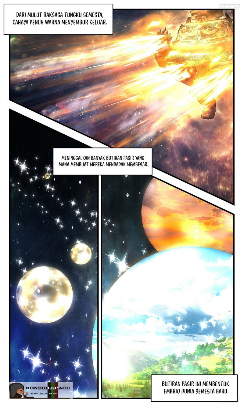Halaman 9 dari Martial Peak Chapter 3609