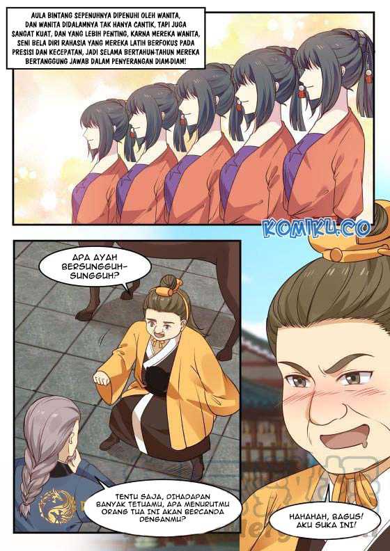 Halaman 10 dari Martial Peak Chapter 361