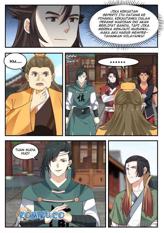Halaman 11 dari Martial Peak Chapter 361