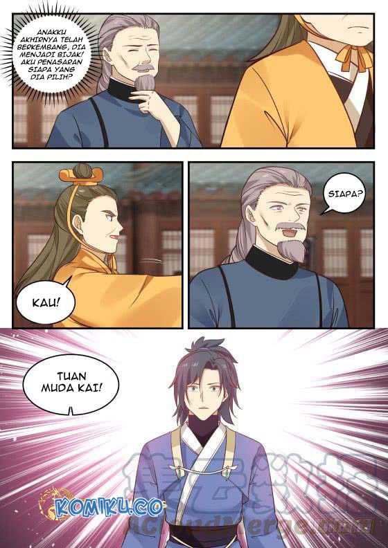 Halaman 12 dari Martial Peak Chapter 361