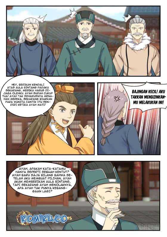 Halaman 13 dari Martial Peak Chapter 361