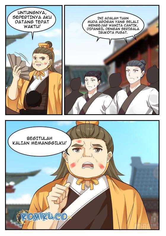 Halaman 5 dari Martial Peak Chapter 361