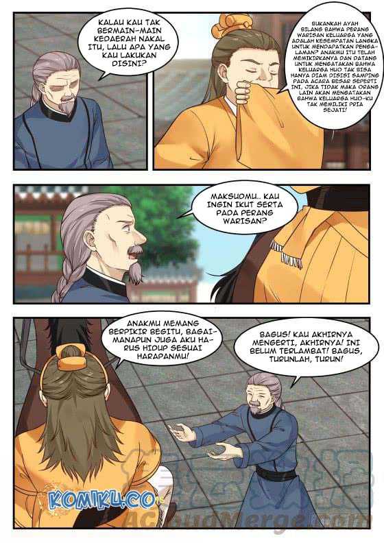 Halaman 8 dari Martial Peak Chapter 361