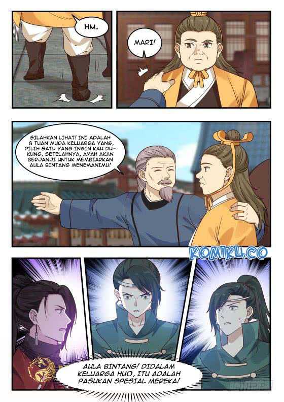 Halaman 9 dari Martial Peak Chapter 361
