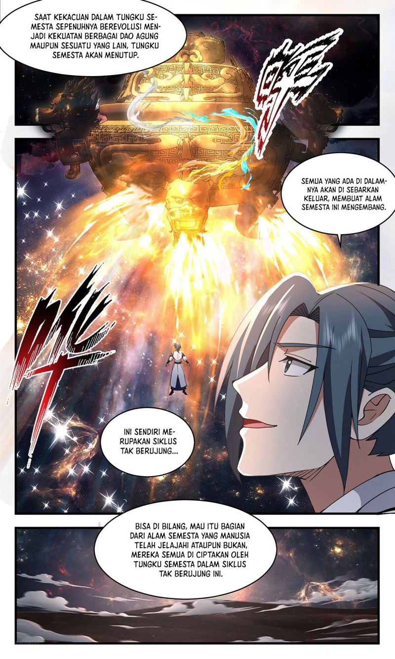 Halaman 10 dari Martial Peak Chapter 3610