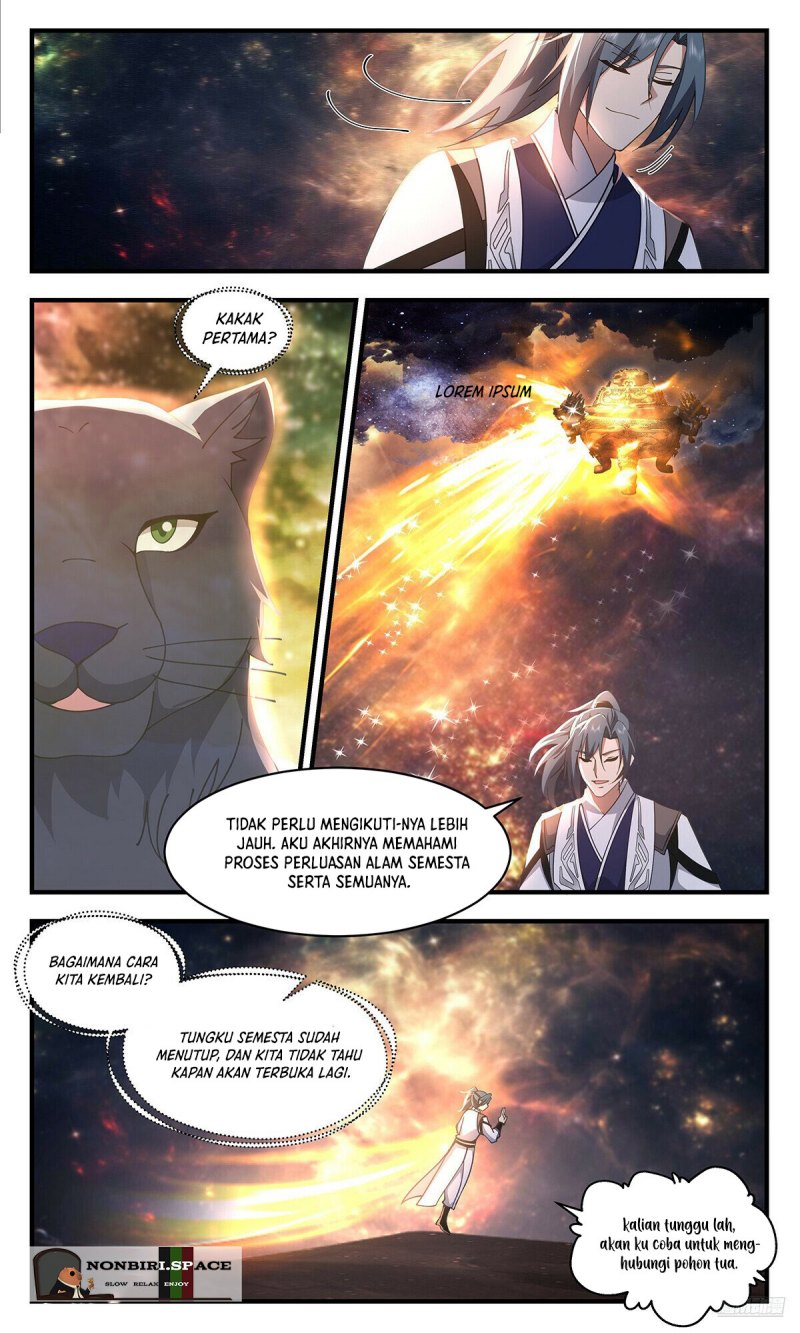 Halaman 11 dari Martial Peak Chapter 3610