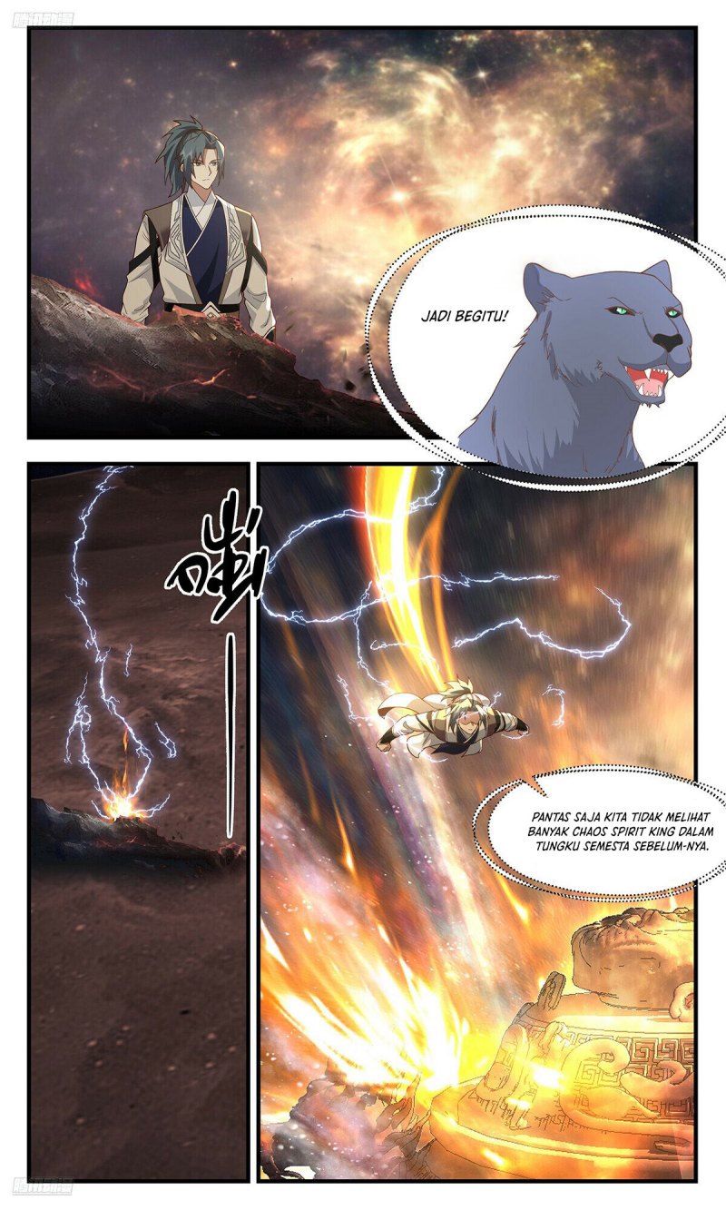 Halaman 2 dari Martial Peak Chapter 3610