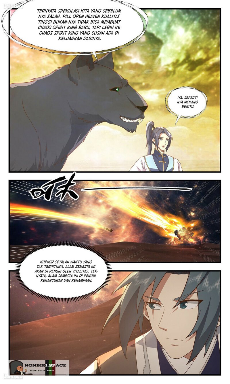 Halaman 3 dari Martial Peak Chapter 3610