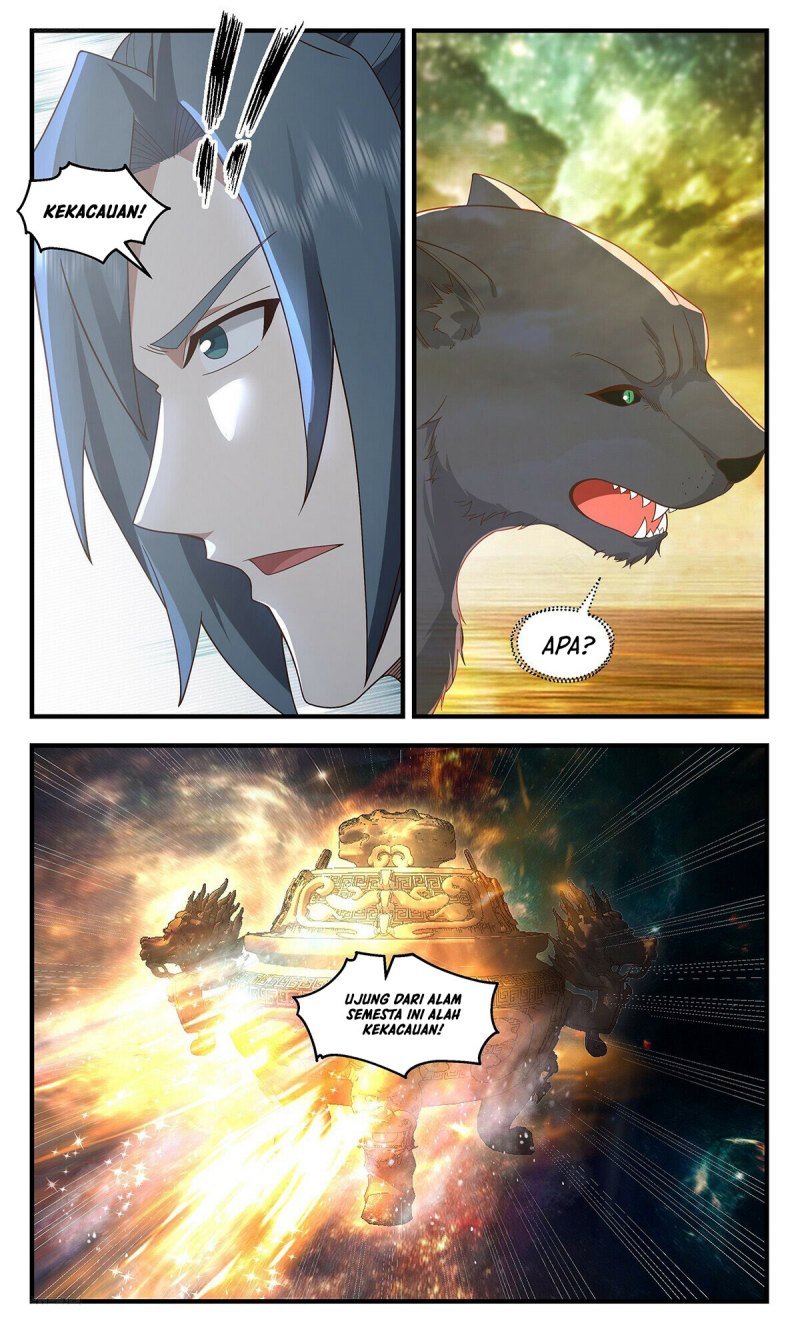 Halaman 4 dari Martial Peak Chapter 3610