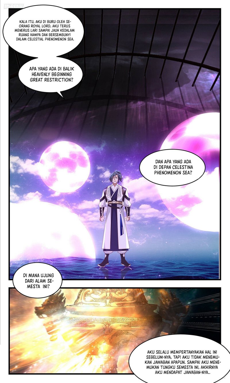 Halaman 6 dari Martial Peak Chapter 3610