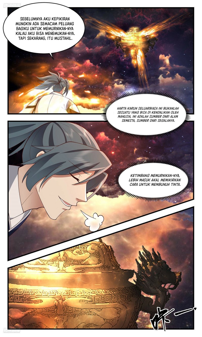 Halaman 8 dari Martial Peak Chapter 3610