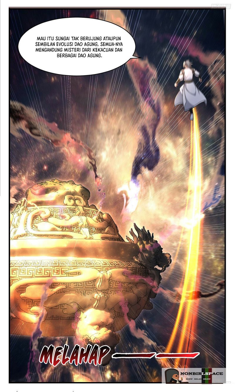 Halaman 9 dari Martial Peak Chapter 3610