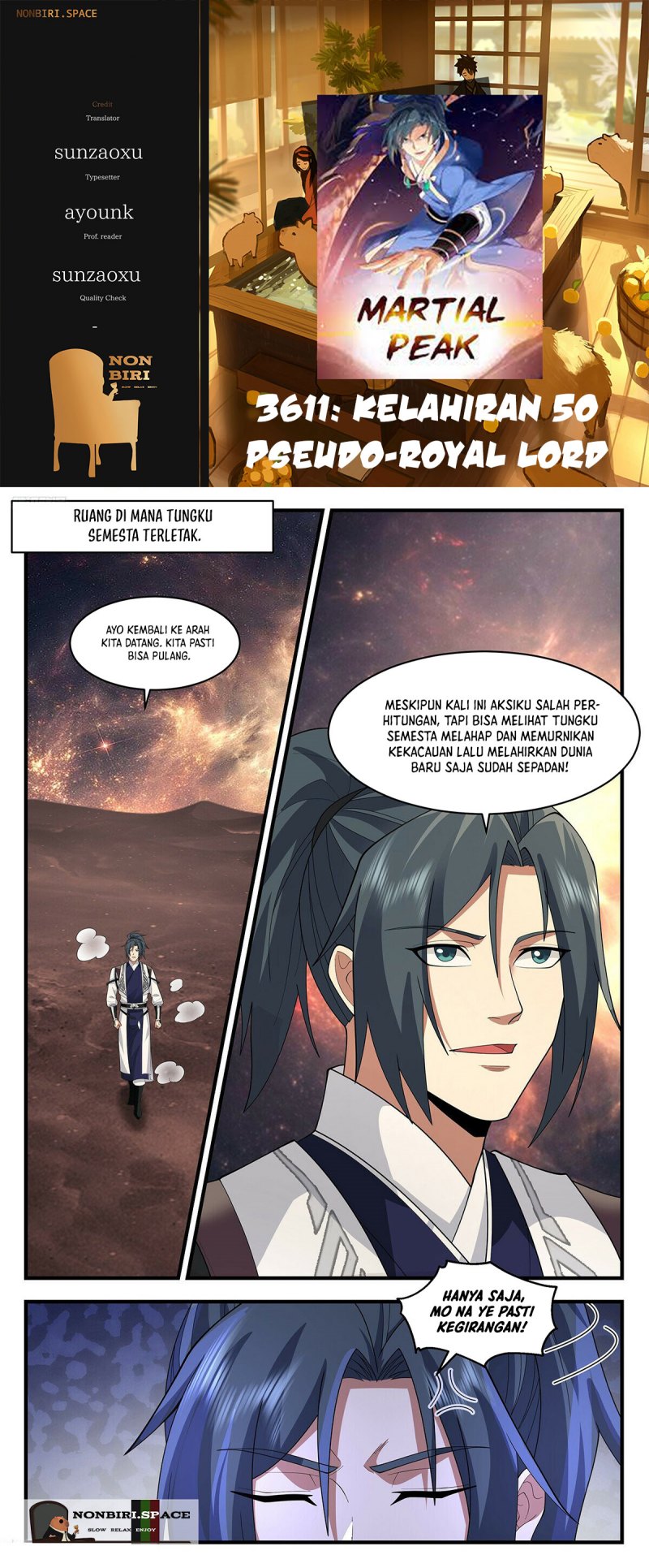 Halaman 1 dari Martial Peak Chapter 3611