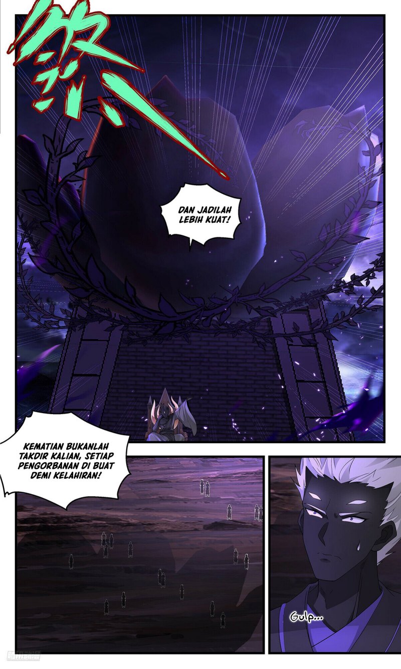 Halaman 10 dari Martial Peak Chapter 3611