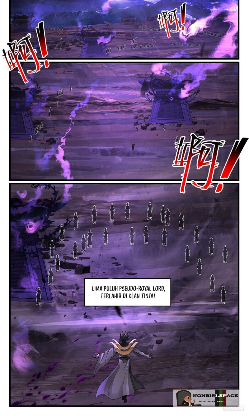 Halaman 11 dari Martial Peak Chapter 3611