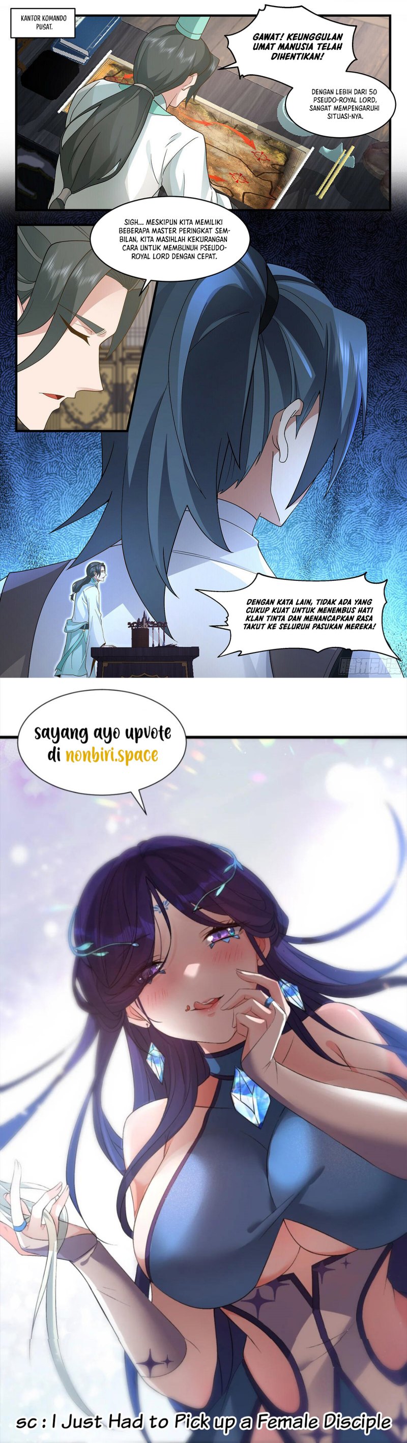 Halaman 12 dari Martial Peak Chapter 3611
