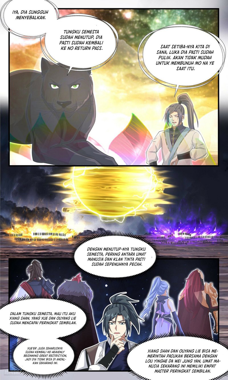 Halaman 2 dari Martial Peak Chapter 3611