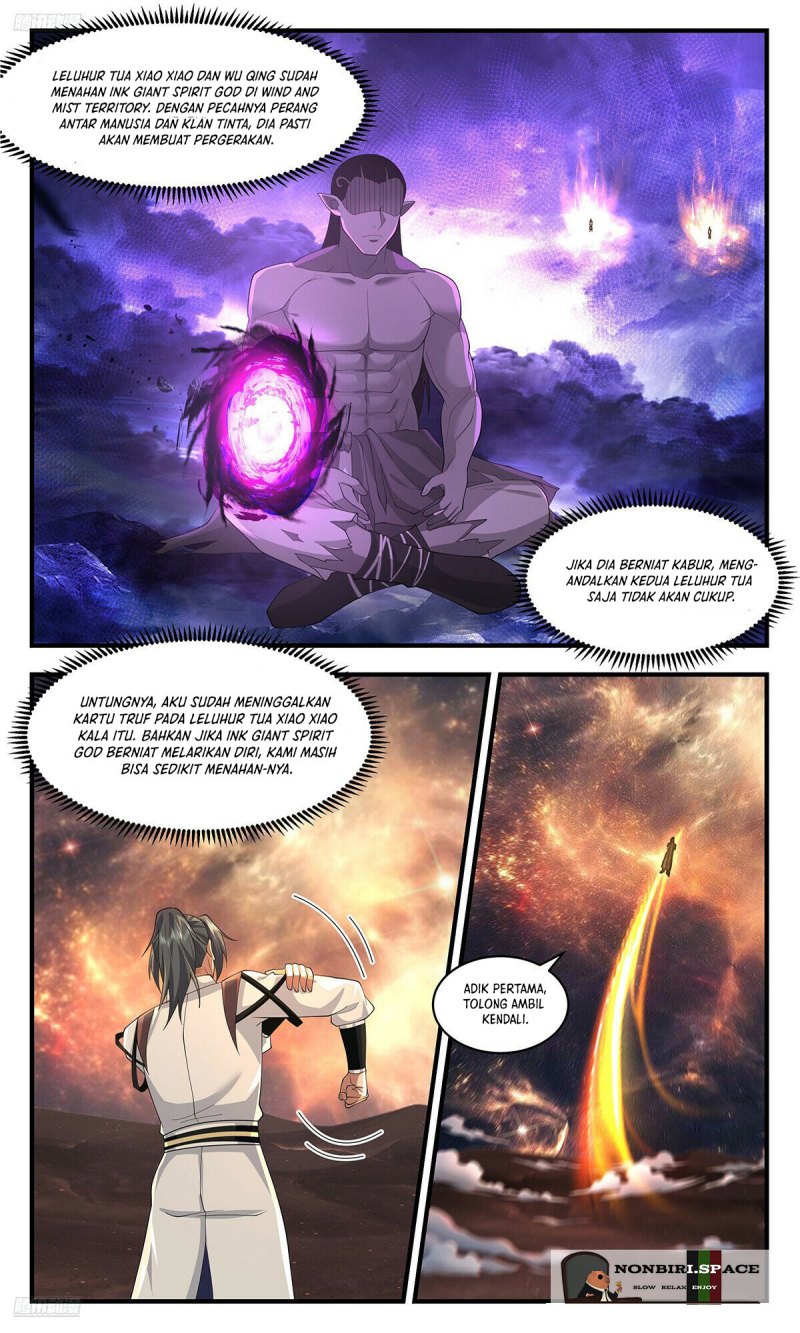 Halaman 3 dari Martial Peak Chapter 3611