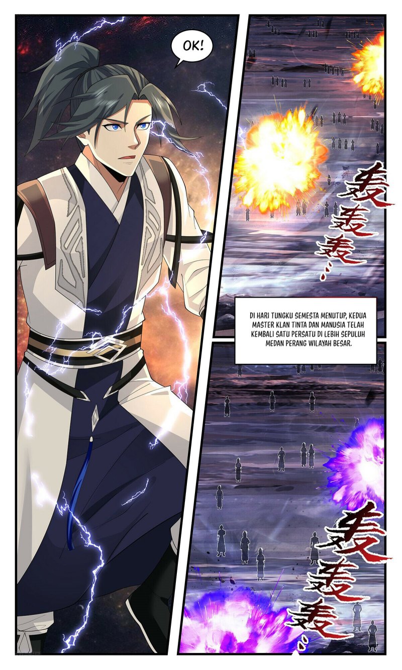 Halaman 4 dari Martial Peak Chapter 3611