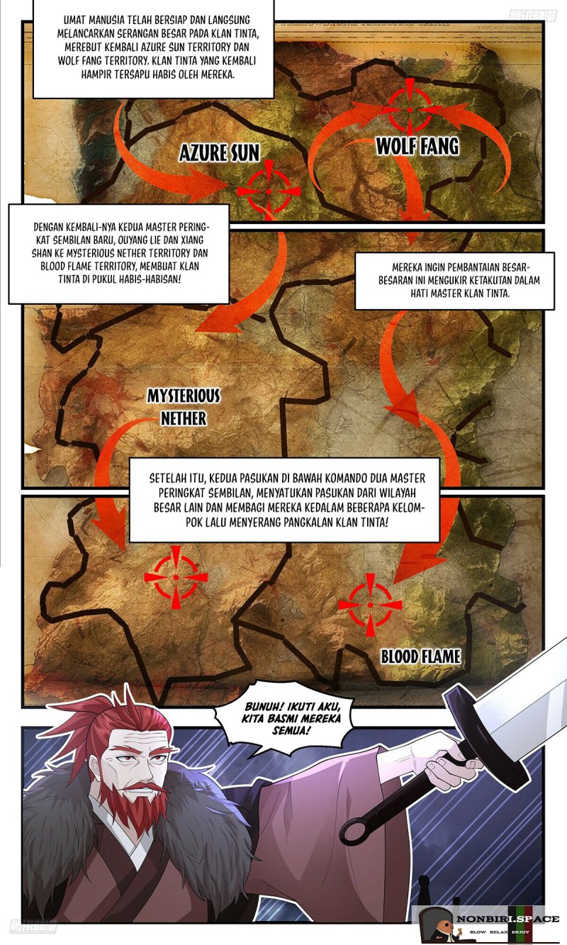 Halaman 5 dari Martial Peak Chapter 3611