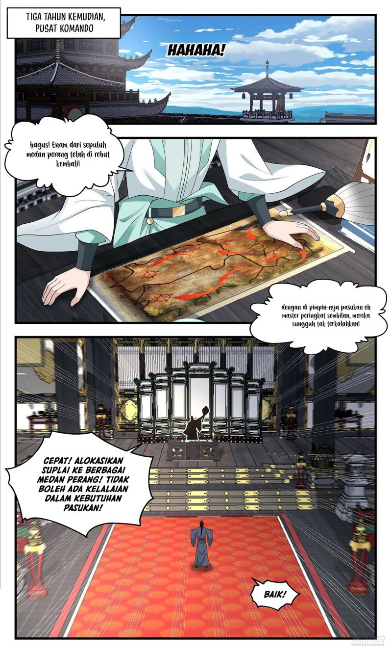 Halaman 6 dari Martial Peak Chapter 3611