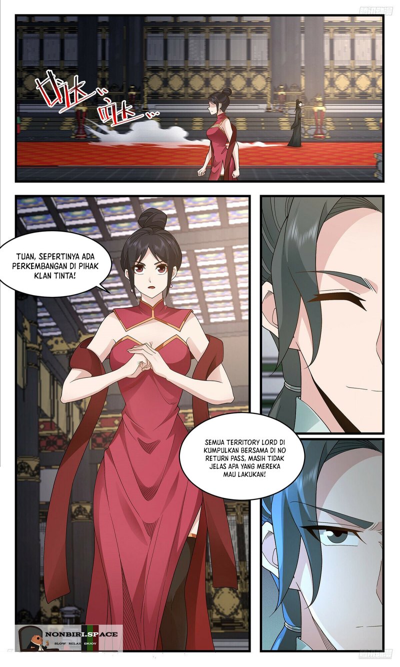 Halaman 7 dari Martial Peak Chapter 3611