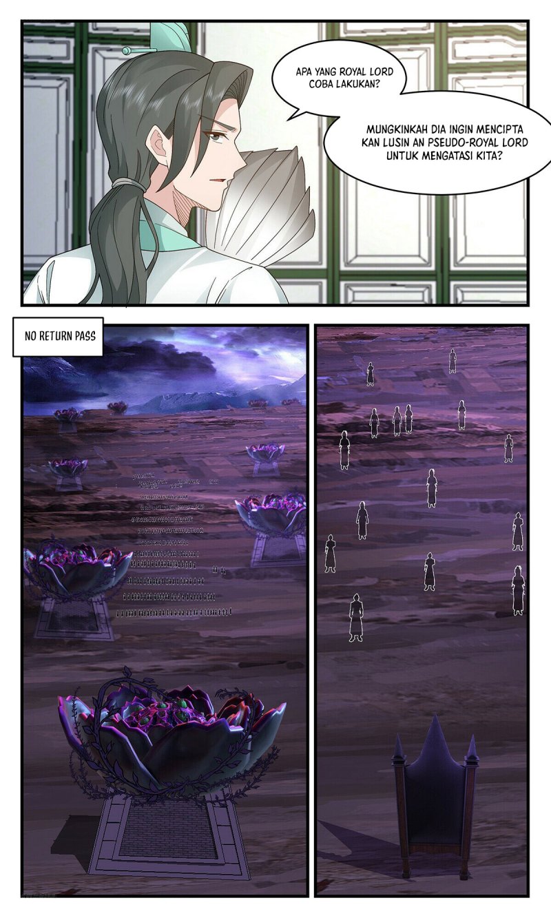 Halaman 8 dari Martial Peak Chapter 3611