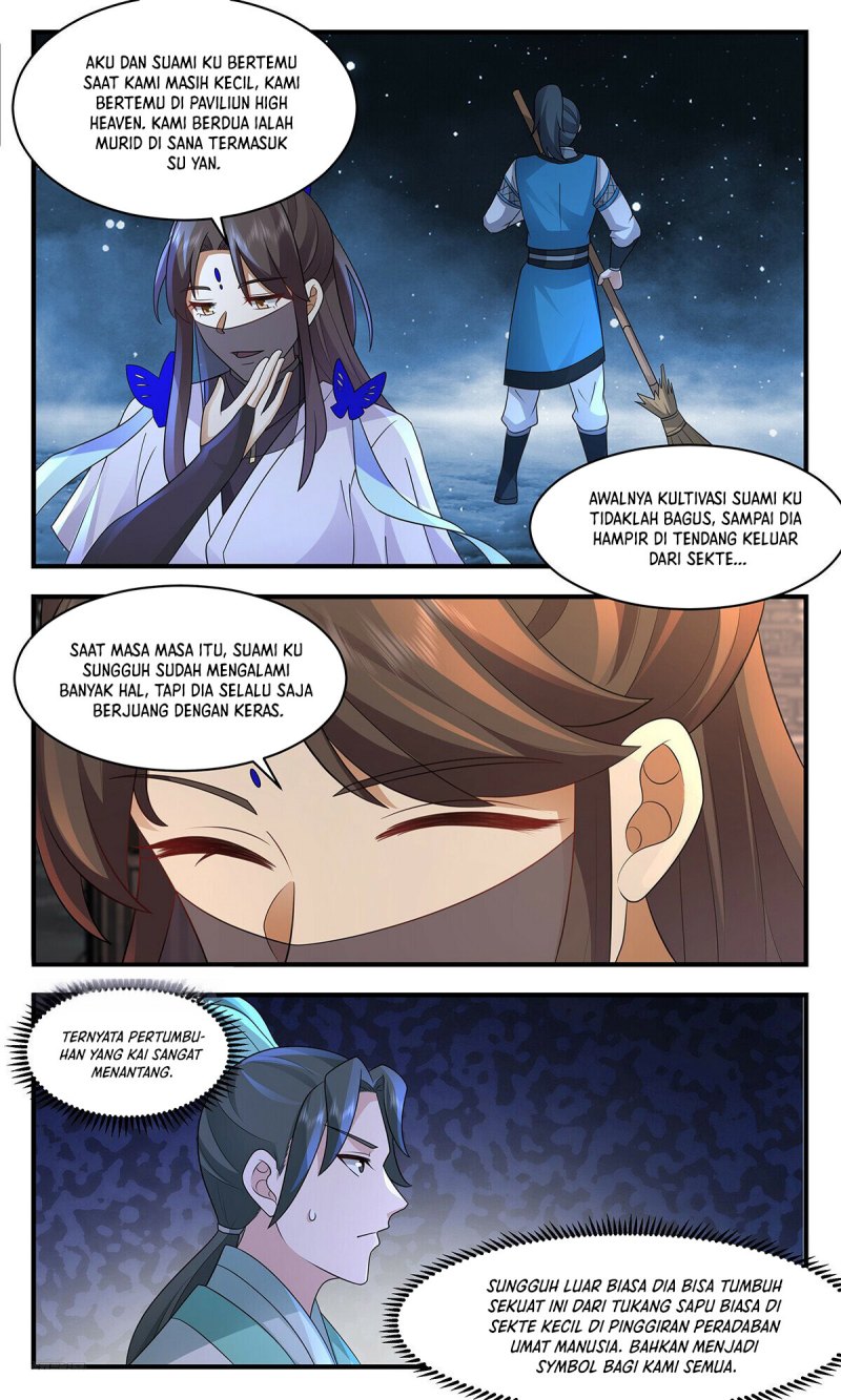 Halaman 10 dari Martial Peak Chapter 3612