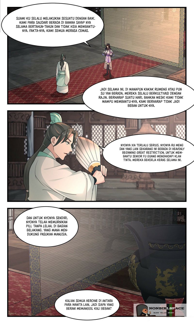 Halaman 11 dari Martial Peak Chapter 3612