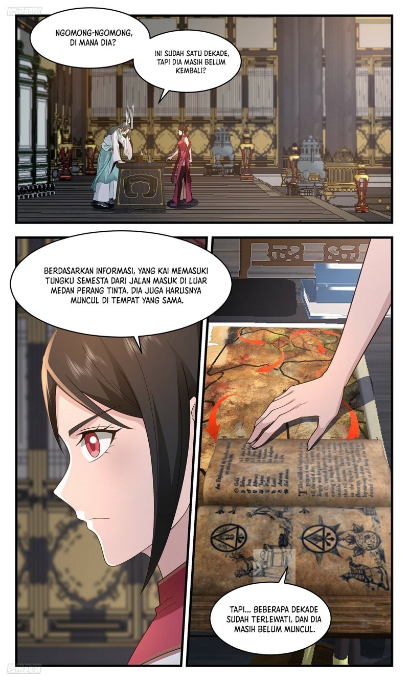 Halaman 2 dari Martial Peak Chapter 3612