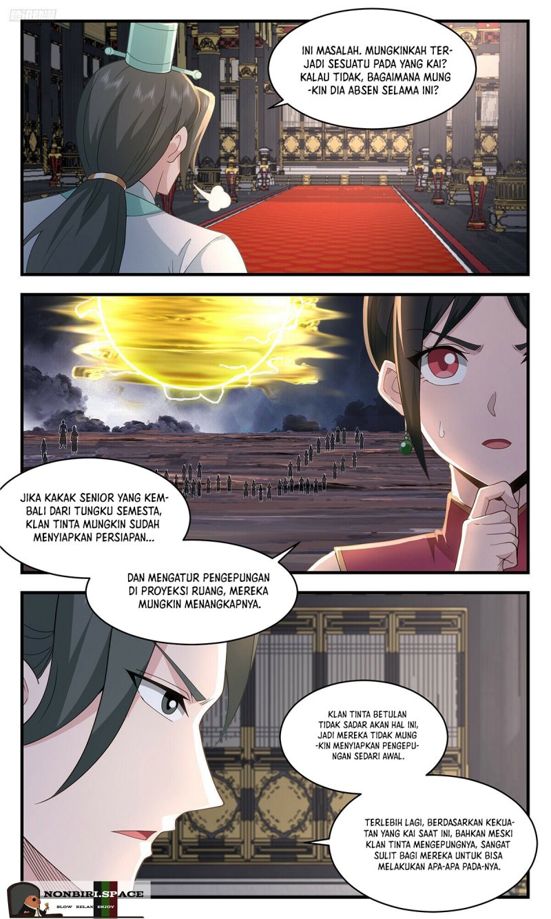 Halaman 3 dari Martial Peak Chapter 3612