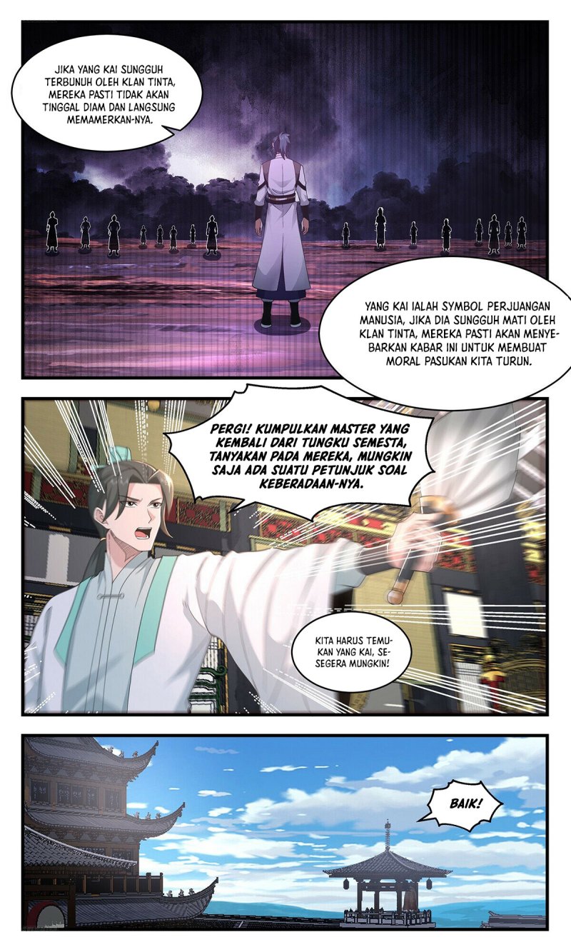 Halaman 4 dari Martial Peak Chapter 3612