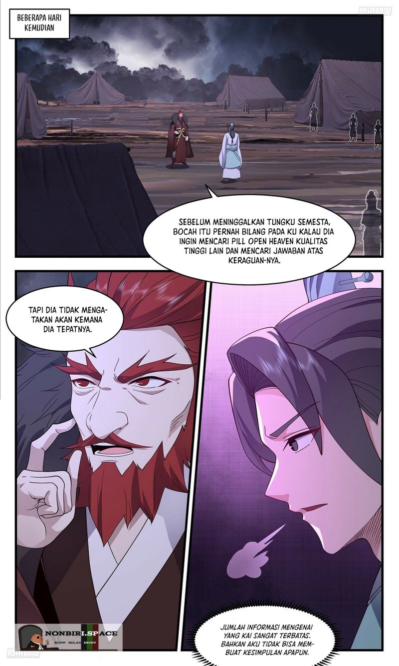 Halaman 5 dari Martial Peak Chapter 3612