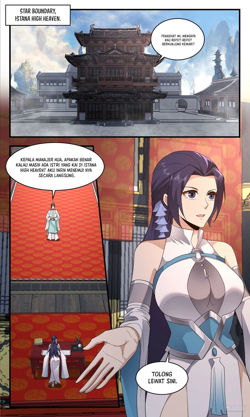 Halaman 6 dari Martial Peak Chapter 3612
