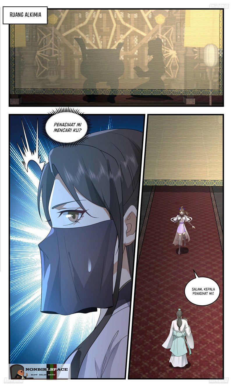 Halaman 7 dari Martial Peak Chapter 3612