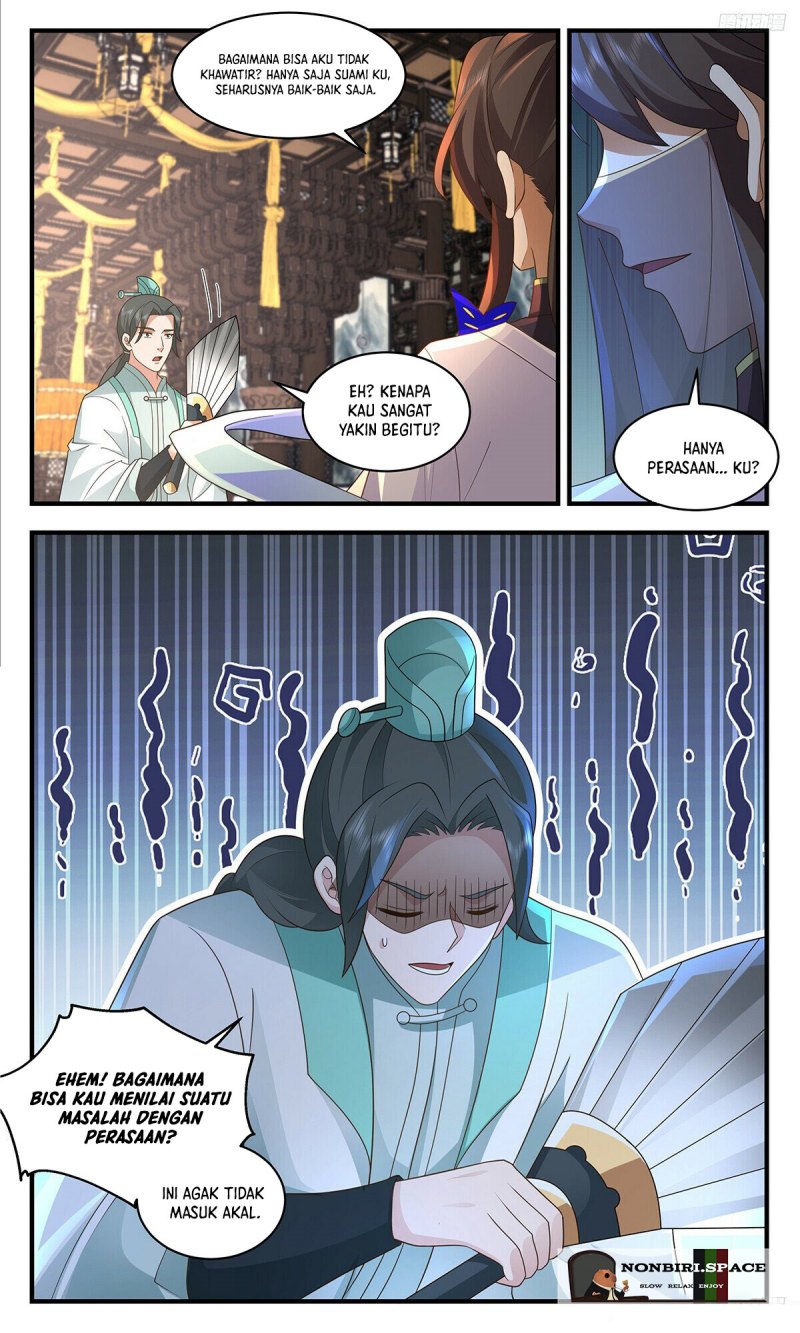 Halaman 9 dari Martial Peak Chapter 3612